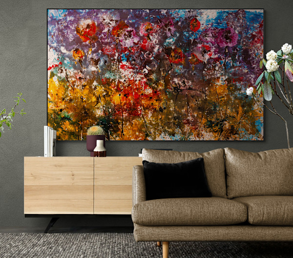 Indian Summer by louie . rochon . fine . art