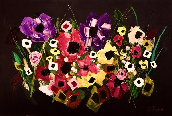 Spring II by louie . rochon . fine . art