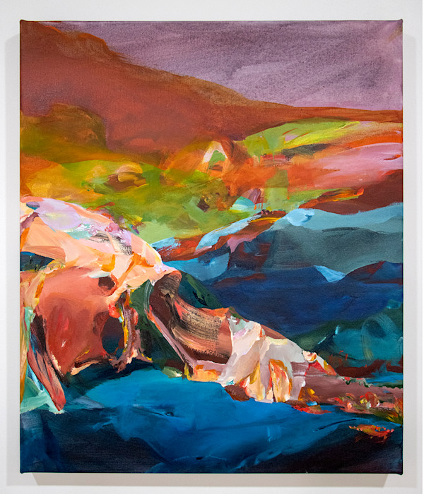 Dancing under the feet of the mountain by Emily Klass, Image 1.