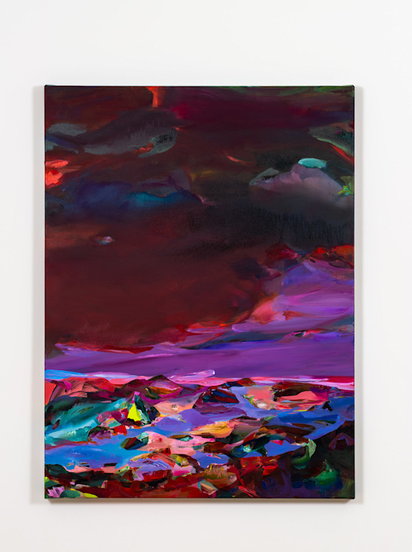 Cataract moonrise by Emily Klass, Image 1.