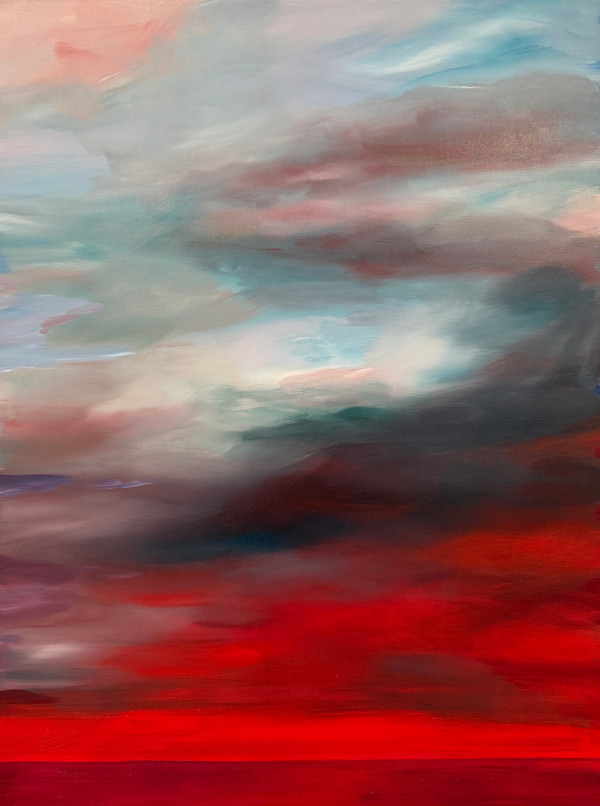 Morning, red sky I by Emily Klass, Image 1.