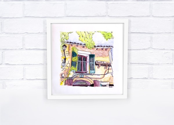 Valldemossa I by Diana Linsse