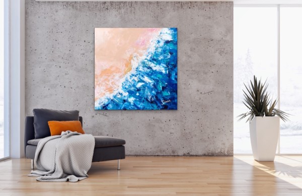 Ocean I by Diana Linsse