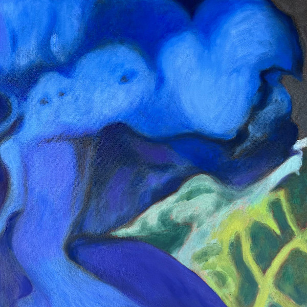Blue flower by Sheryl Tempchin, Image 1.