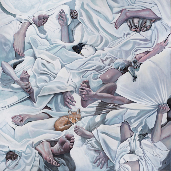 Afterlife Part 1 by Ross Morgan, Image 1.