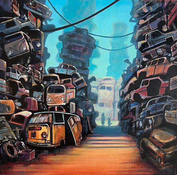 Glow - Picture Book Illustration - pg 10 by Ross Morgan, Image 1.