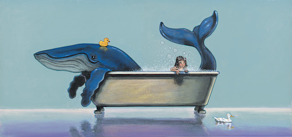Molly Moores as a House Like Yours - Picture book illustration - pg 14 - 15 by Ross Morgan, Image 1.