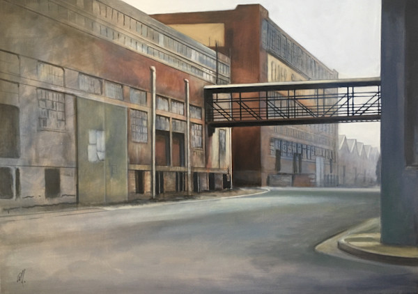 Baker St Port Adelaide by Ross Morgan, Image 1.
