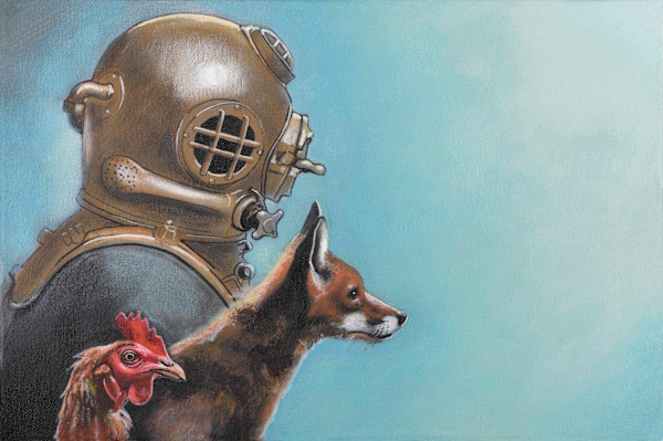 The Arrival by Ross Morgan, Image 1.