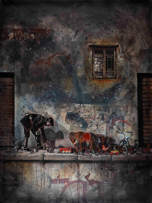 Toy Store by Ross Morgan, Image 1.