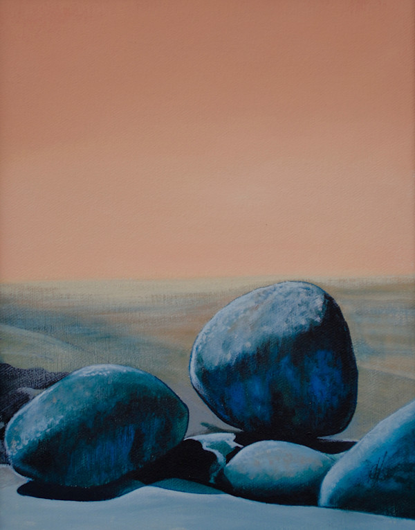 Blue Bolders by Ross Morgan, Image 1.