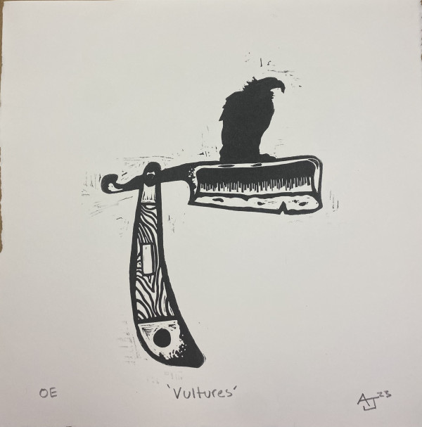 Vultures by Alexander Jeffrey