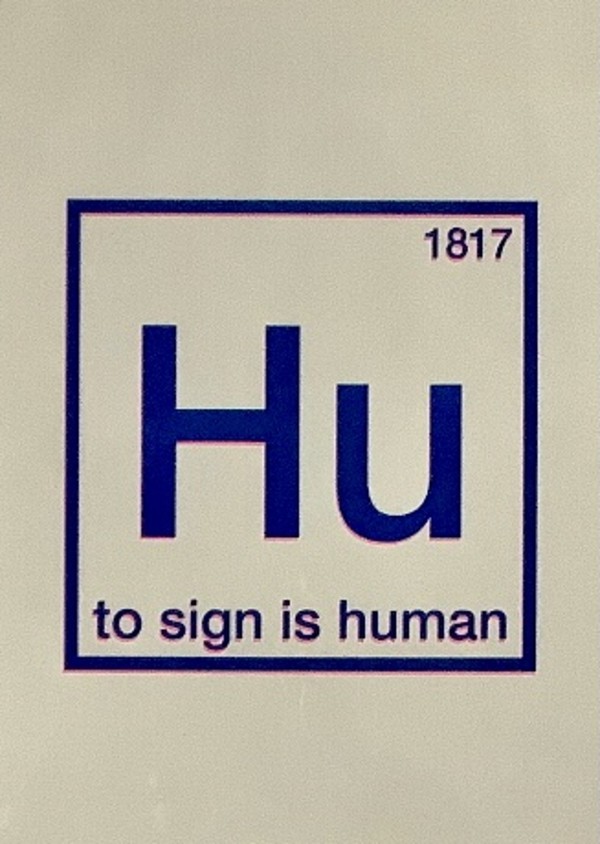 Hu-To Sign is Human