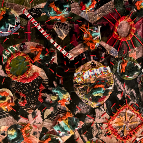 Time to tie, stitch, mend, and amend I by Maria Barbosa