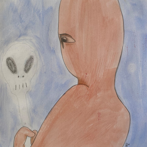 Playing with toys by Mosiah Ballard