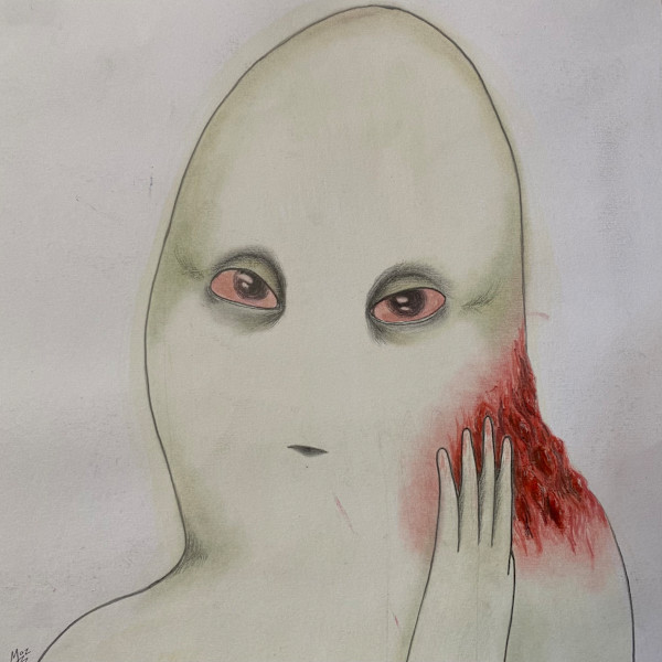 Sensitive; touch me by Mosiah Ballard