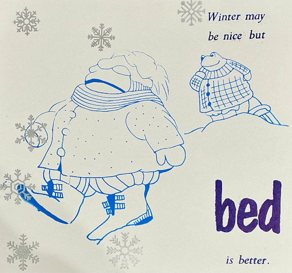 Frog & Toad by Tracy Benson