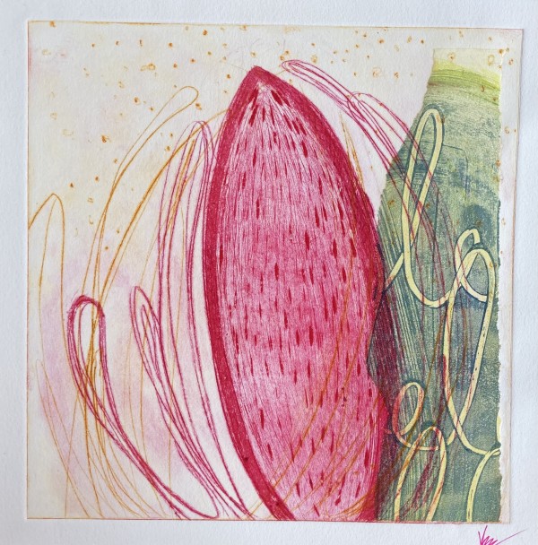 Magnolia #3 by Kimberley Bursic