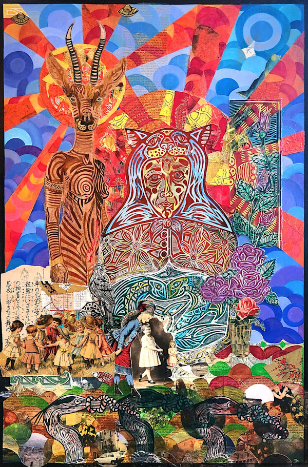 Ancestral Memories through Dreams by Veronica Barker-Barzel, Image 1.