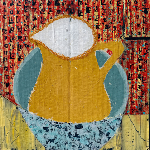 Alphabet Soup by Anne Barnes