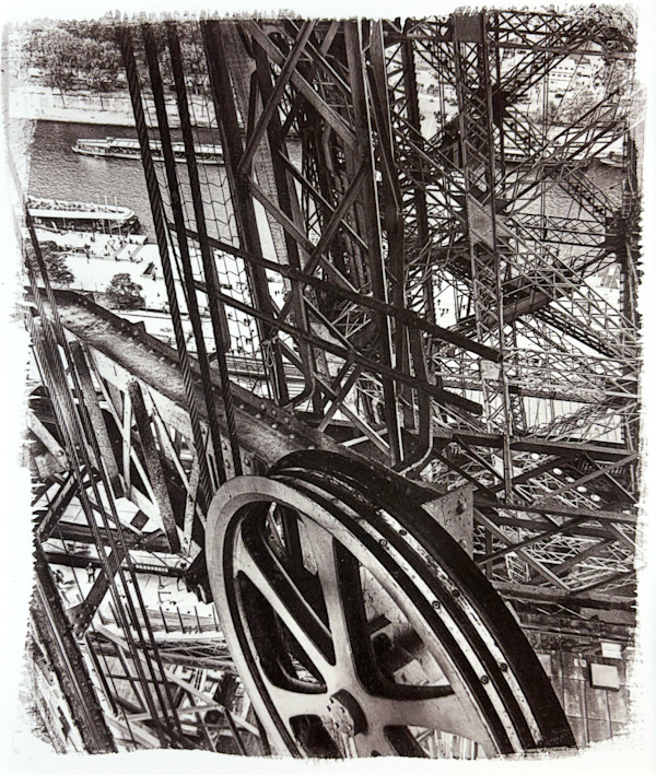 The Eiffel Tower by Paige Billin-Frye