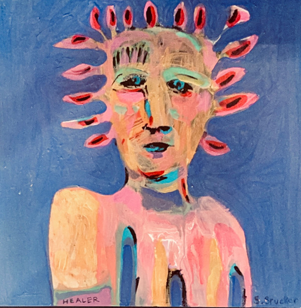Healer by Sally S. Brucker