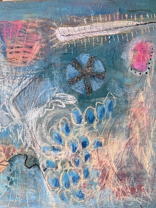 Covid Garden by Sally S. Brucker