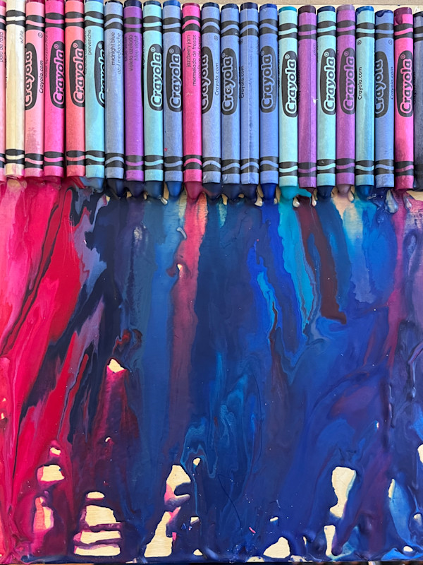 Crayola Composition #1 by Sally S. Brucker