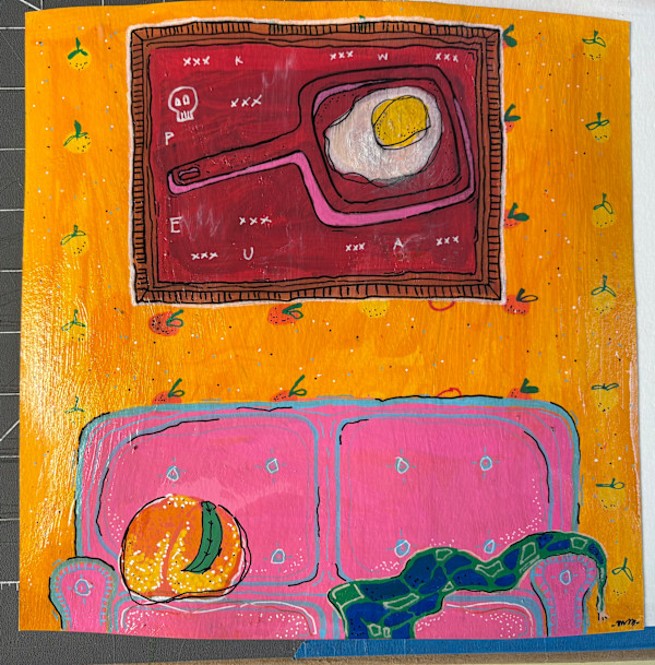 Wake up. by Jo-Elle Burgard