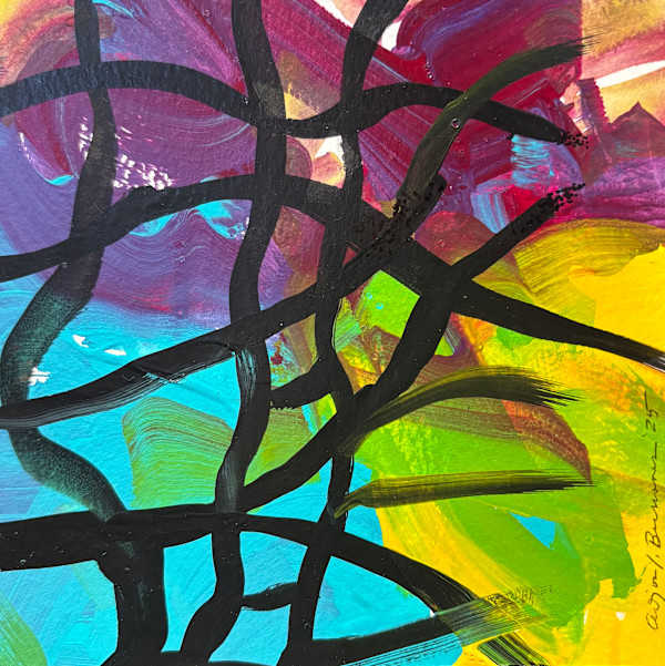 Blossom Anyway by Adjoa J. Burrowes