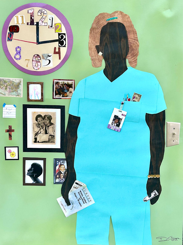 12:15 by Destiny Crockett, Image 1.