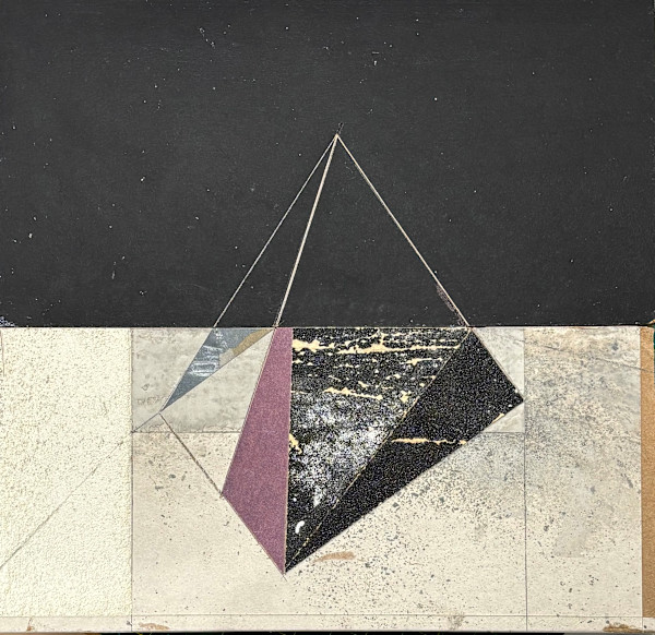 Paisaje de las Montañas y Ciudad by Gerardo Camargo