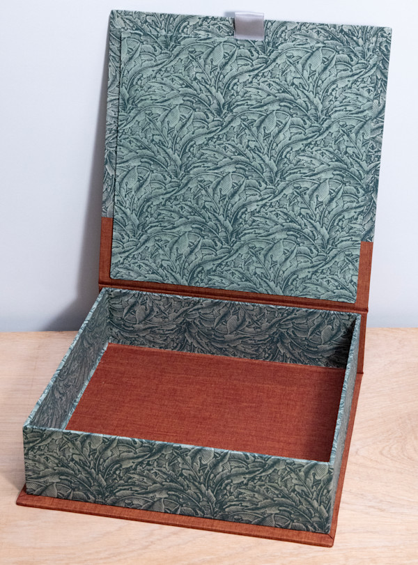 Case Bound Box by Nathalie Ryan