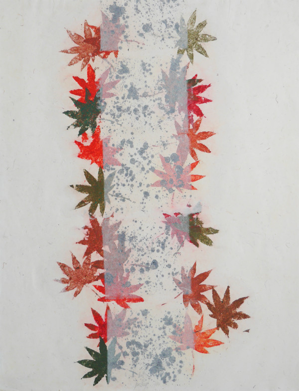 Maple Leaves (III) by Jan Cincera