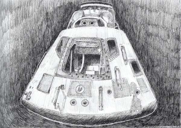 Apollo 11 Command Capsule Columbia