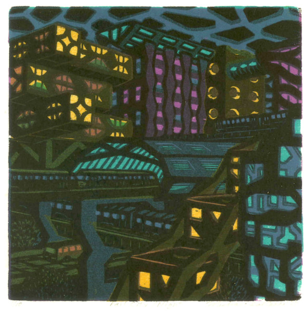 Rail City / Nights by Michael Dal Cerro