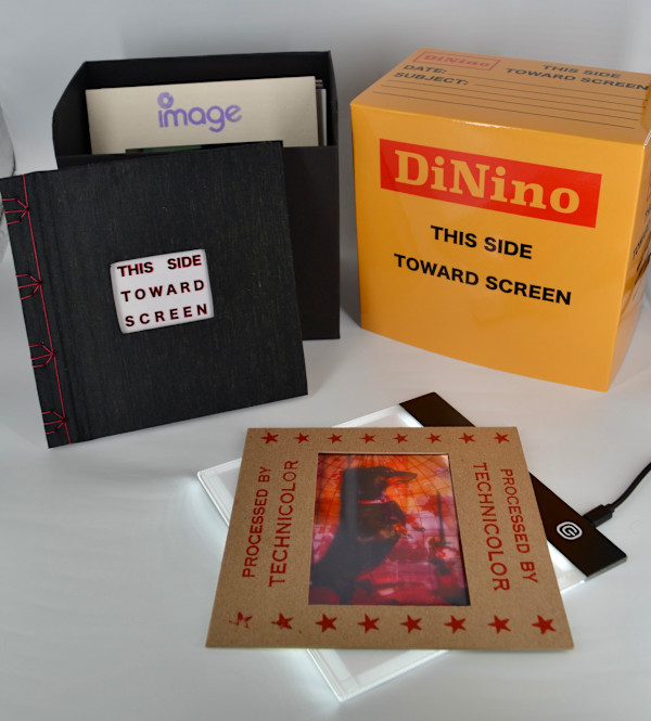 THIS SIDE TOWARD SCREEN by Ben DiNino, Image 1.