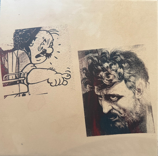 Two men I've seen (Brussels + Madrid) by Leia Dickerson