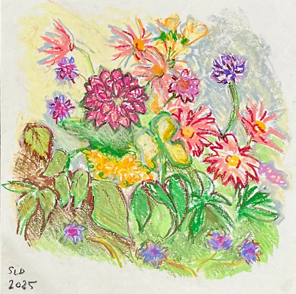 Flowers by Silvia Dinale