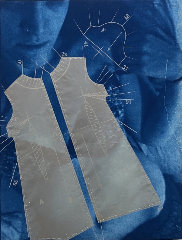 Sample Pattern 7 (blouse)