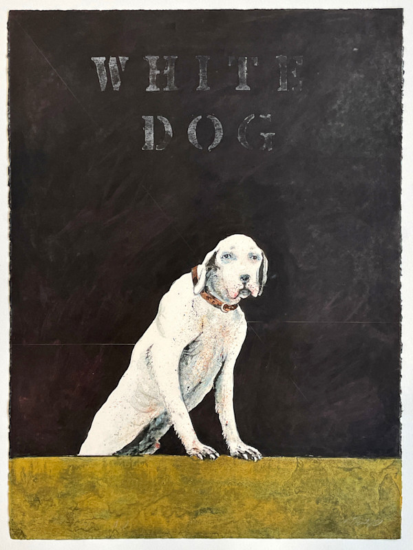 White Dog by William Dunlap, Image 1.