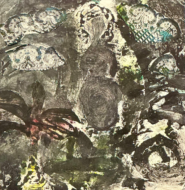 Nocturnal Forest by Cheryl Edwards