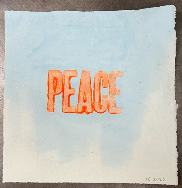 Orange Peace by Lauren Emeritz