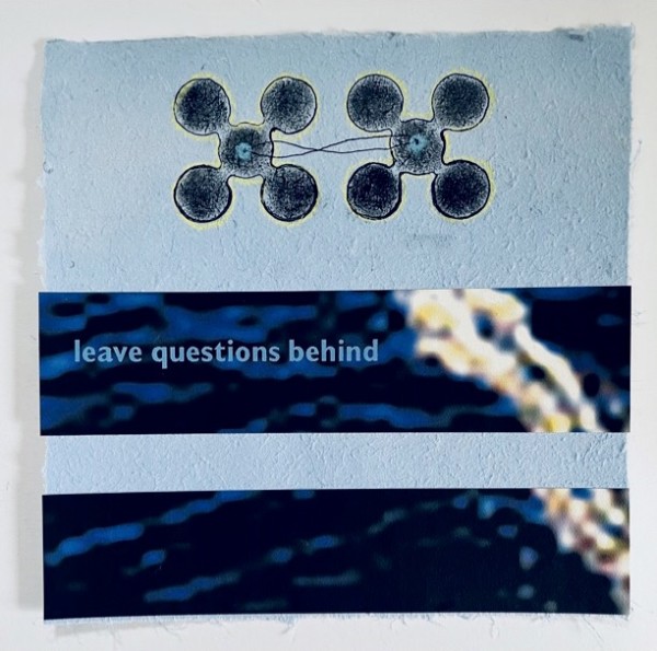 LEAVE QUESTIONS BEHIND by Helen C. Frederick