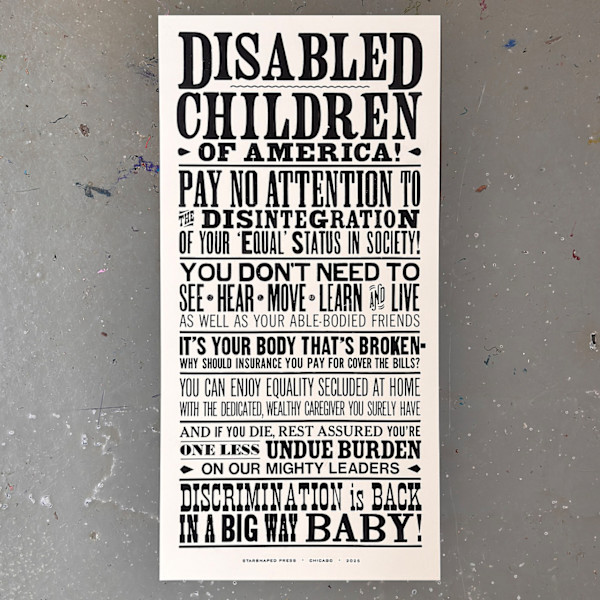 Disabled Children of America!