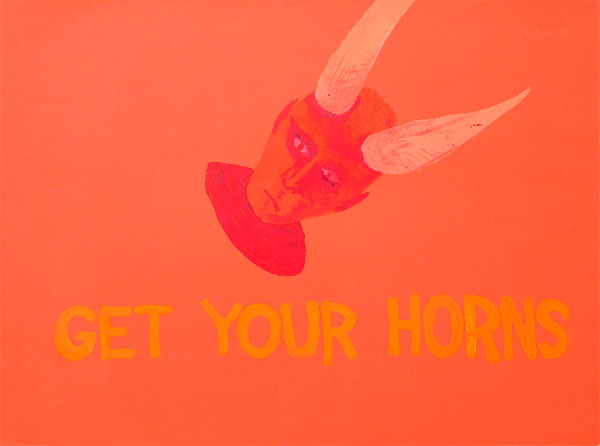 Get Your Horns by Brett Fisher
