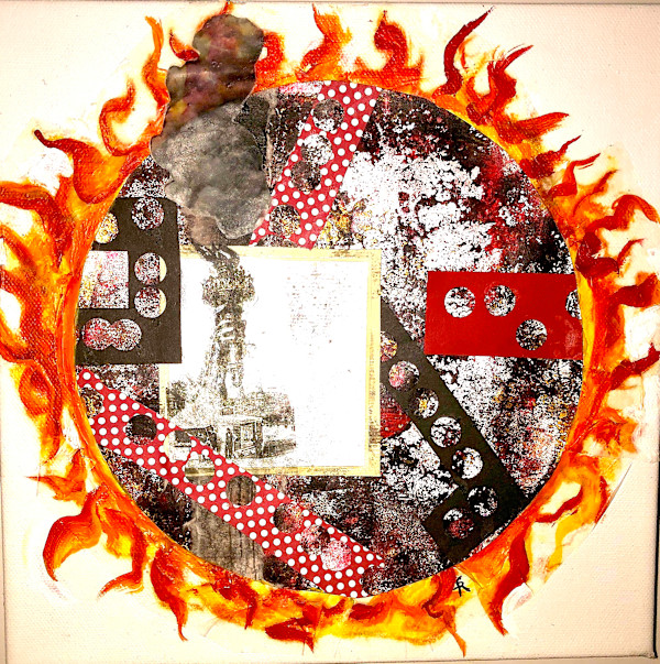 Freedom Under Fire by Sharon Robinson