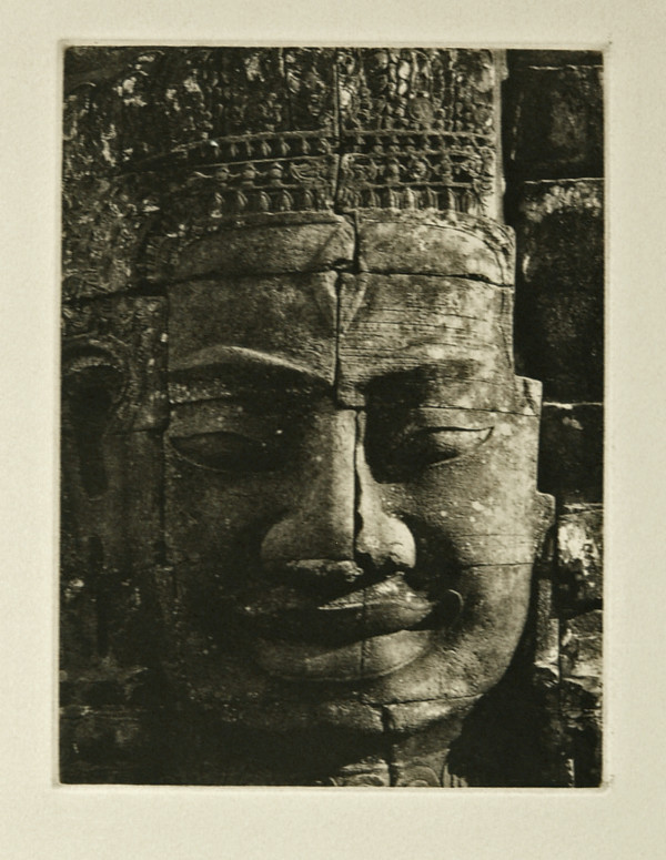 Jayavarman VII/Buddha III by Jenny Freestone