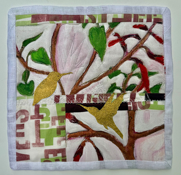 Hummingbird Gift by Alisa Golden