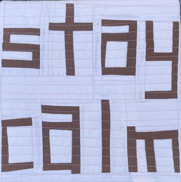 Thoughts for Troubled Times: Stay Calm by Megan Haidet